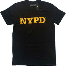 New York City NYPD Text Logo [T-Shirt]