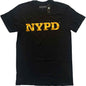 New York City NYPD Text Logo [T-Shirt]