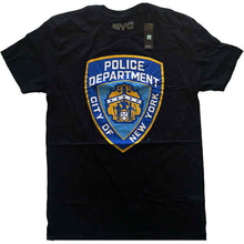 Camiseta con placa del Departamento de Policía de la ciudad de Nueva York