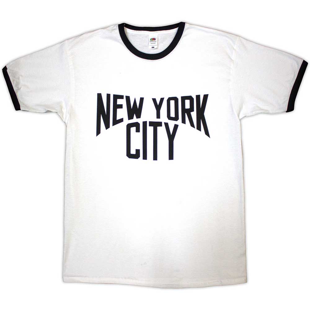 New York City Text Logo [T-Shirt]