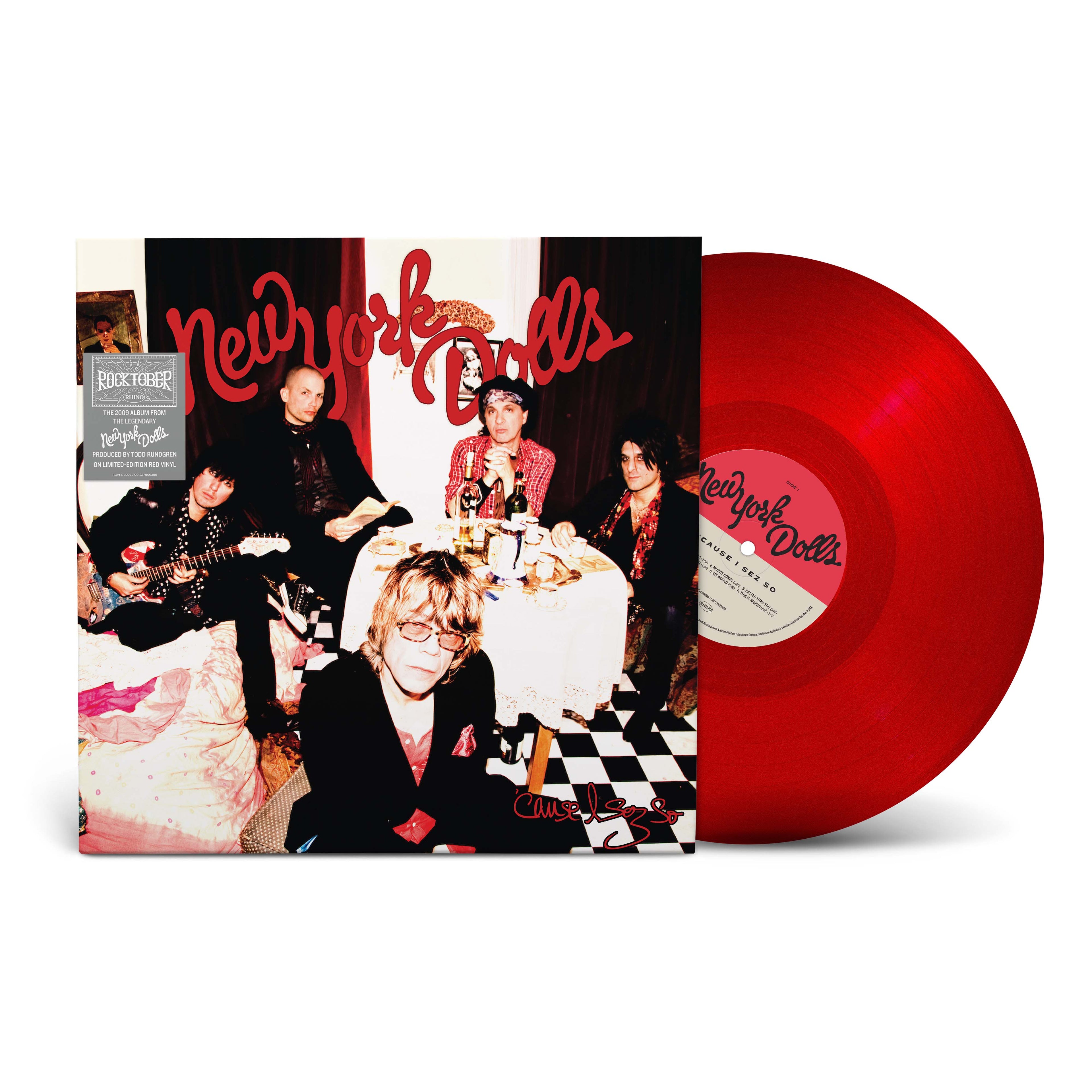 Cuz I Sez So (RKTBR25)(1LP Red Vinyl( [Vinyl]