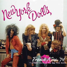 New York Dolls - French Kiss '74 + Actress: Birth Of The New York Dolls (Colored Vinyl, Pink, Black, Gatefold LP Jacket, Splatter) (2 Lp's) [Vinyl]