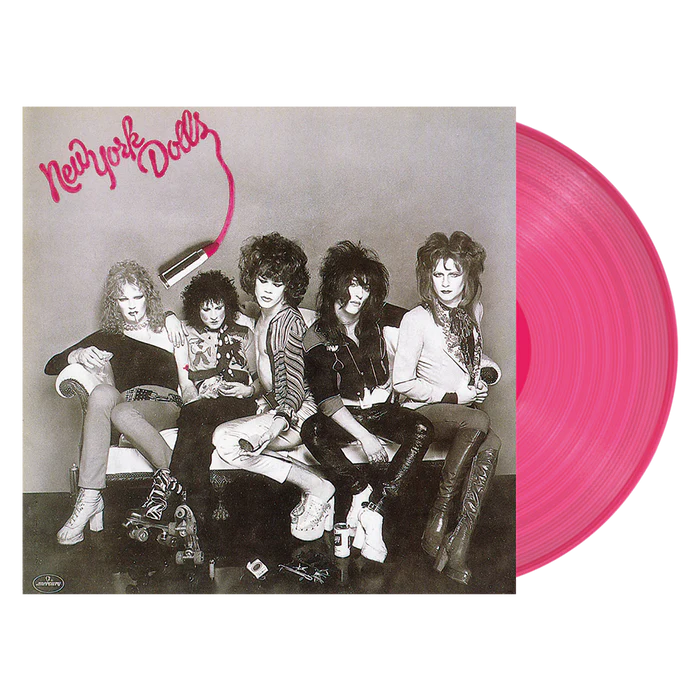 New York Dolls New York Dolls (Limited Edition, Pink Vinyl) [Vinyl]