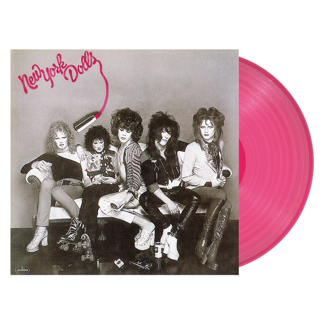 New York Dolls - New York Dolls (Limited Edition, Pink Vinyl) [Vinyl]