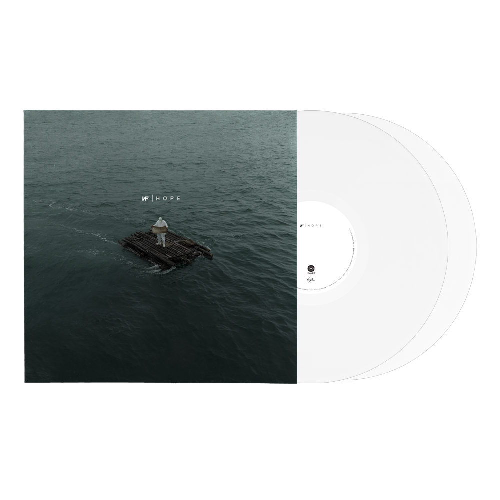 Nf - Hope (Edición limitada, vinilo blanco) (2 LP) [Vinilo]