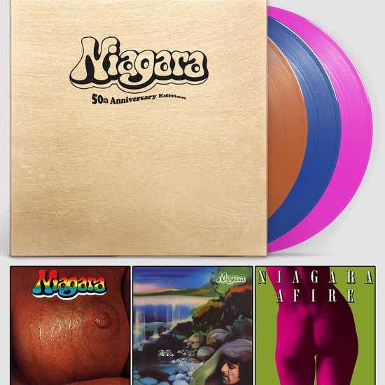Niagara Niagara (50t Box) Vinyl