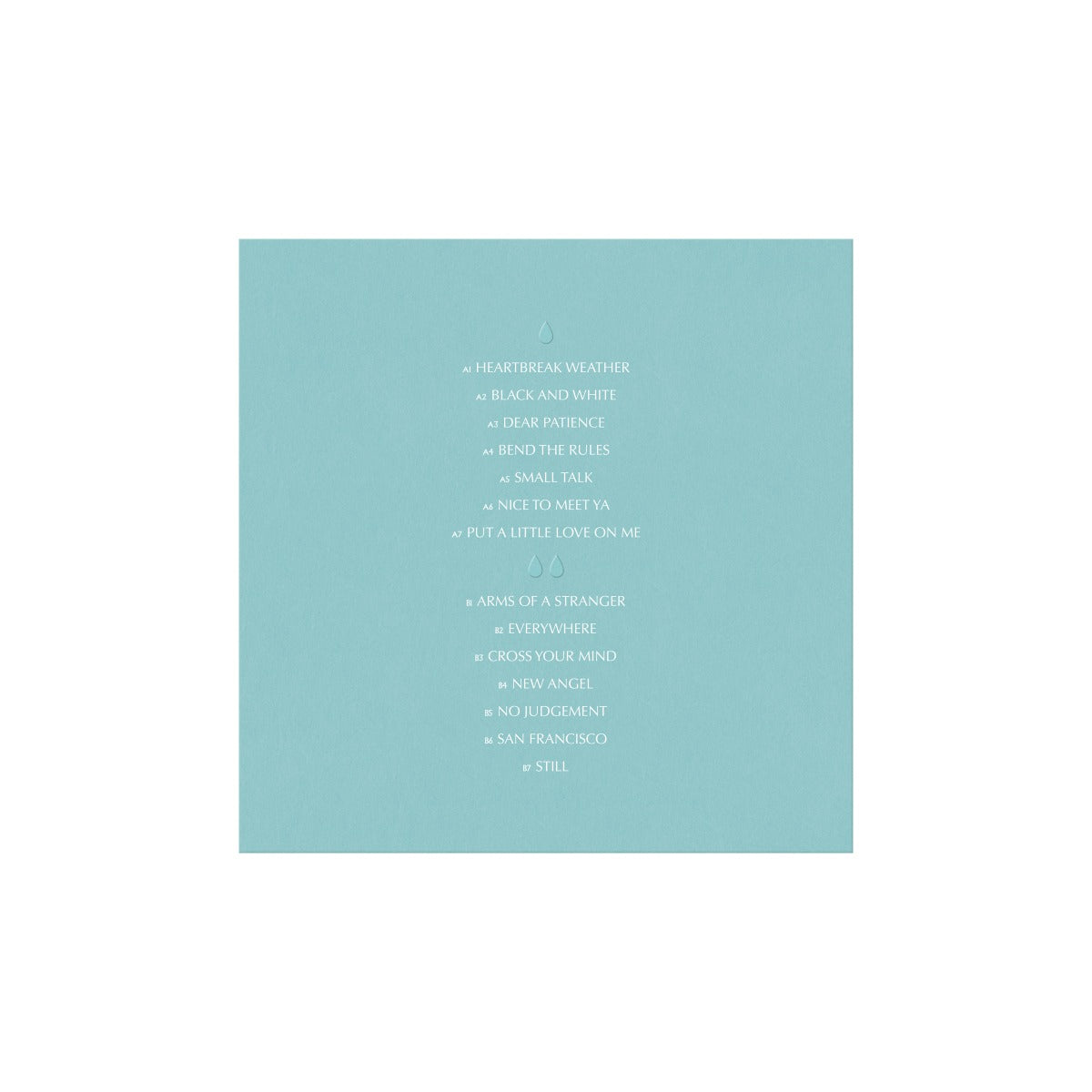 Heartbreak Weather (5 Year Anniversary) [Baby Blue Lp] [Vinyl]