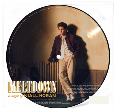Niall Horan - Meltdown (Picture Disc Vinyl) [Import] (7" Single) [Vinyl] - Paladin Vinyl