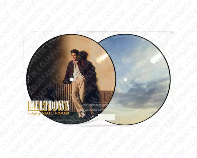 Niall Horan - Meltdown (Picture Disc Vinyl) [Import] (7" Single) [Vinyl] - Paladin Vinyl