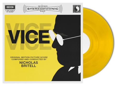 Nicholas Britell - VICE (banda sonora original de la película) [Yellow 2 LP] [Vinilo]