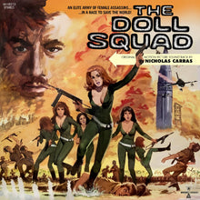 The Doll Squad Original Motion Picture Soundtrack (TRANSPARENT GREEN VINYL) [Vinyl]