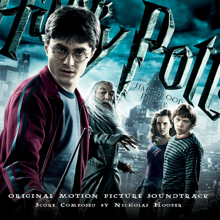 Harry Potter And The Half- Blood Prince (Clear Vinyl) (Indie Exclusive) (Omp) [2Lp] [Vinyl]