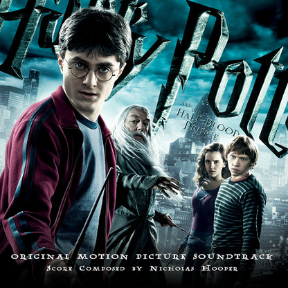 Harry Potter And The Half- Blood Prince (Clear Vinyl) (Indie Exclusive) (Omp) [2Lp] [Vinyl]
