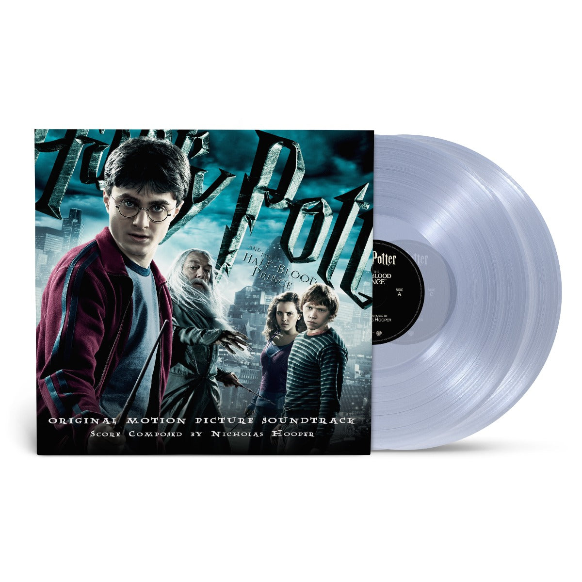 Harry Potter And The Half- Blood Prince (Clear Vinyl) (Indie Exclusive) (Omp) [2Lp] [Vinyl]