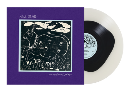 Nick Delffs - Transitional Phase (Exclusiva de Indie, vinilo en blanco y negro "Holy Cow") [Vinilo]