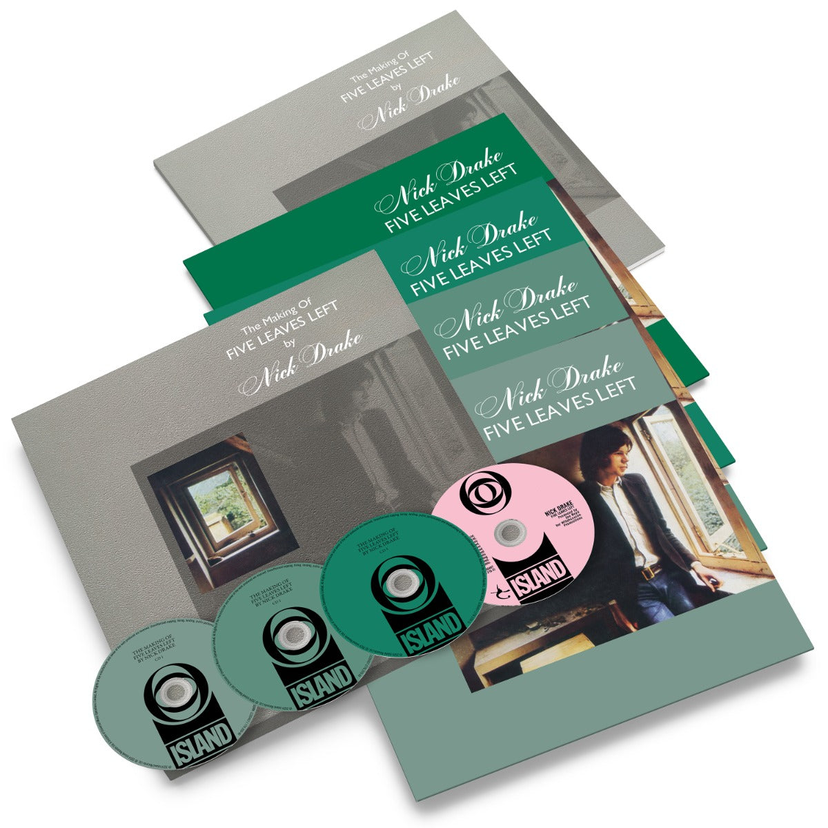 The Making Of Five Leaves Left [4CD] [CD]