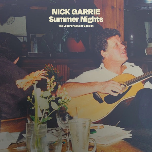 NICK GARRIE - Summer Nights (The Lost Portuguese Session) [CD]