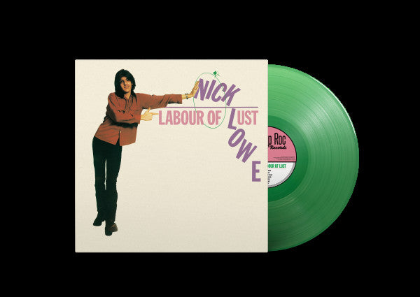 Nick Lowe - Labour of Lust (Limited Edition, Green Vinyl, Gatefold) [Vinyl]