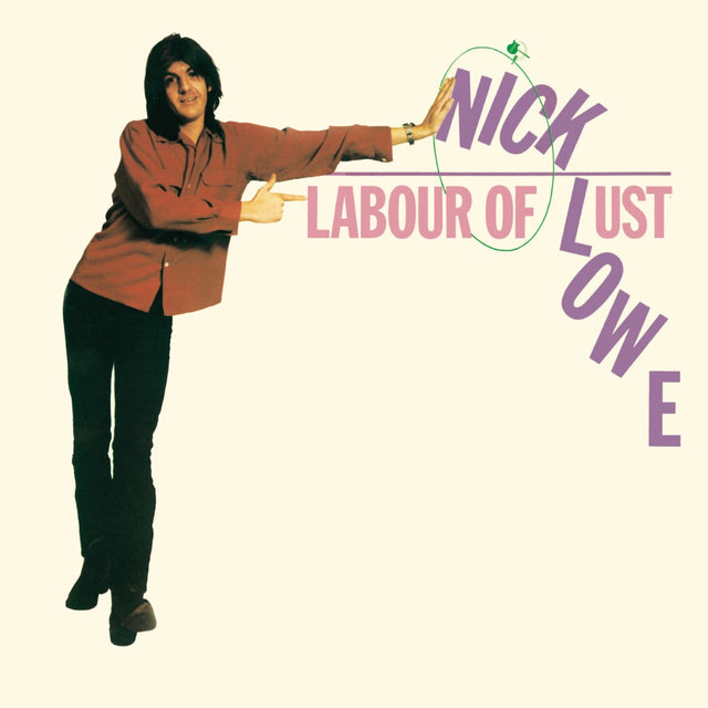 Nick Lowe - Labour of Lust (Limited Edition, Green Vinyl, Gatefold) [Vinyl]