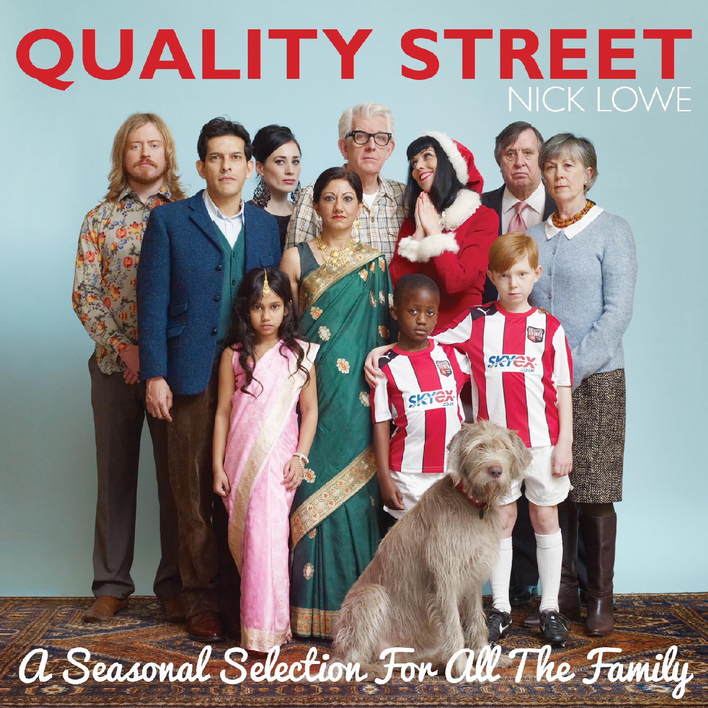 Nick Lowe - Quality Street: A Seasonal Selection for All the Family (10th Anniversary) (DELUXE EDITION, RED VINYL) [Vinyl]