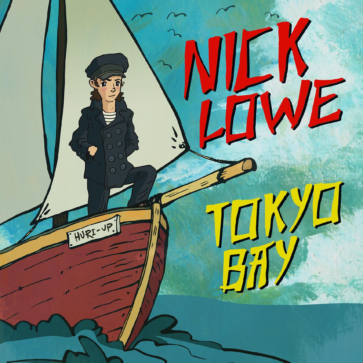 Nick Lowe - Tokyo Bay/Crying Inside (EDICIÓN DOBLE LIMITADA DE 7 PULGADAS) [Vinilo]