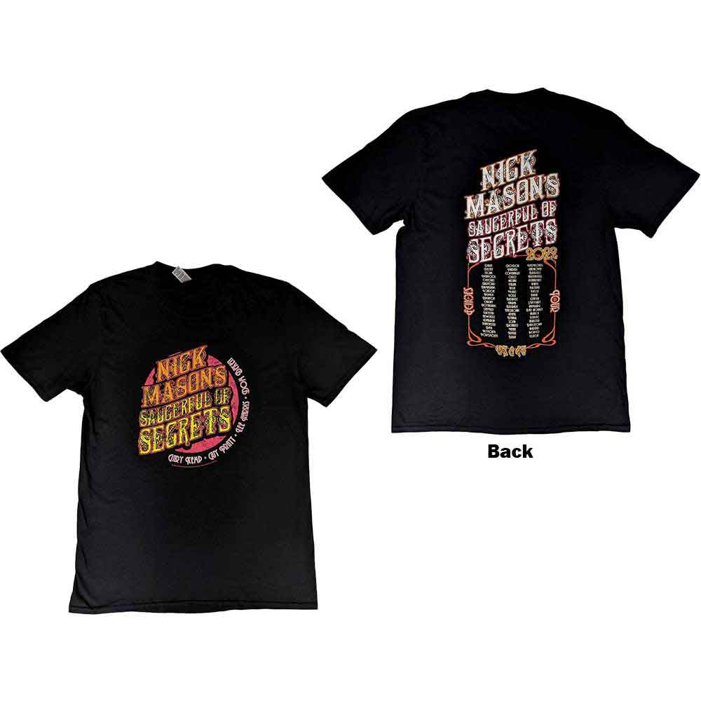 Nick Mason's Saucerful of Secrets - Echoes European Tour 2022 [T-Shirt]