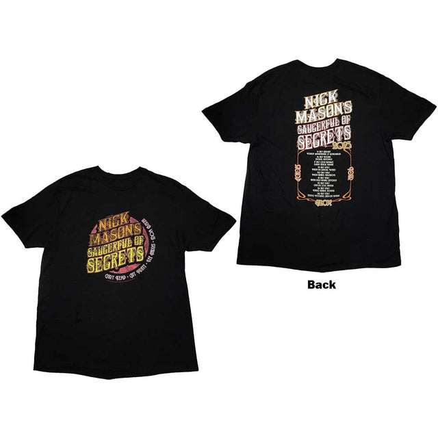 Nick Mason's Saucerful of Secrets Europe Tour 2023 [T-Shirt]