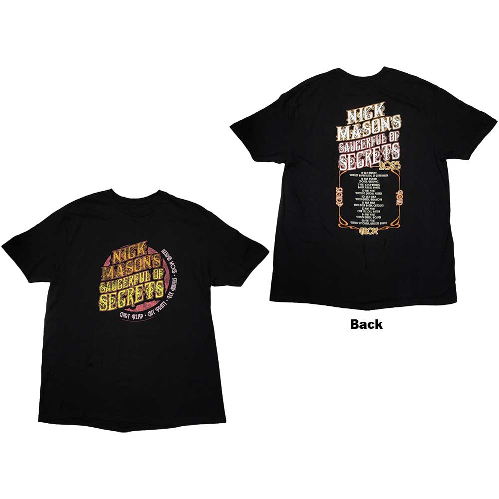 Nick Mason's Saucerful of Secrets - Gira europea 2023 [Camiseta]