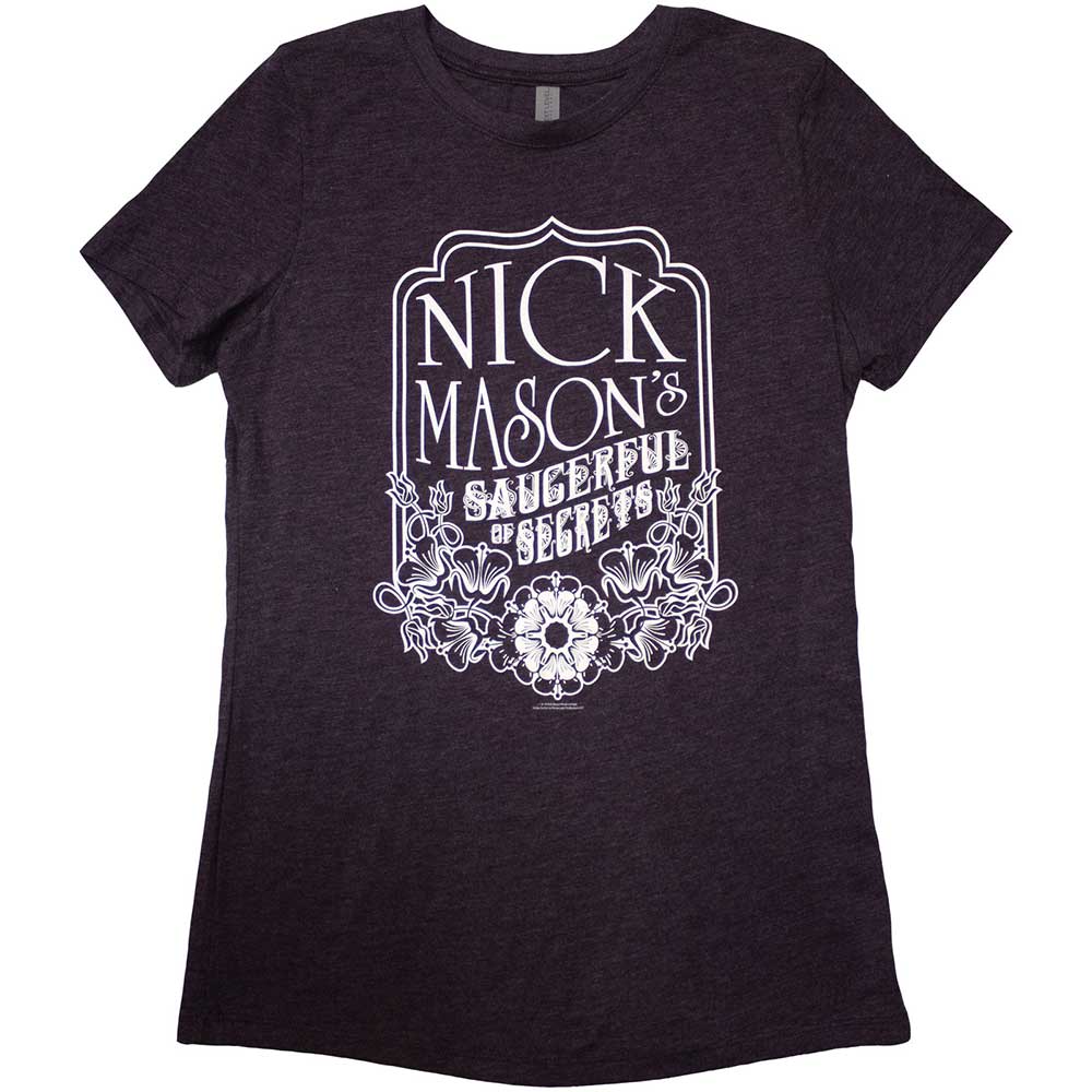 Nick Mason's Saucerful of Secrets Flowers [T-Shirt]