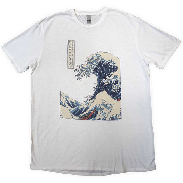 Nick Mason's Saucerful of Secrets Hokusai Wave T-Shirt