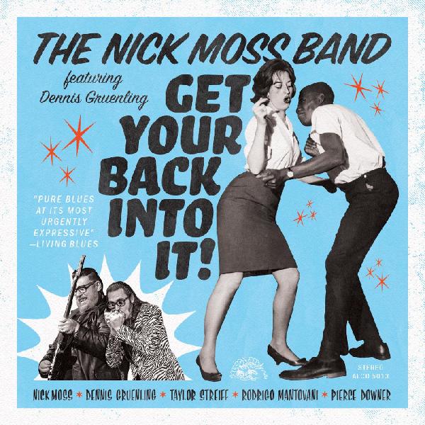 Get Your Back Into It (TRANSLUCENT RED VINYL) [Vinyl] - Paladin Vinyl