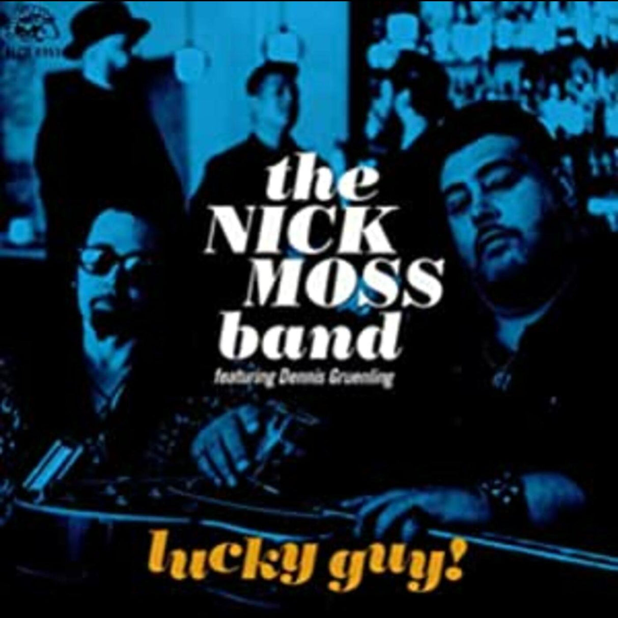 Nick Moss Band / Dennis Gruenling - Lucky Guy [CD]