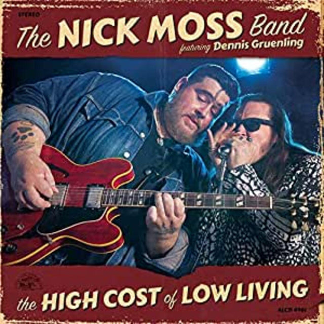 Nick Moss - High Cost Of Low Living [CD]