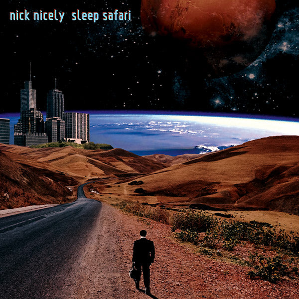 NICK NICELY - Sleep Safari [CD]