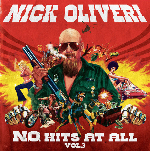 Nick Oliveri - N.O. Hits At All Vol. 3 [CD]