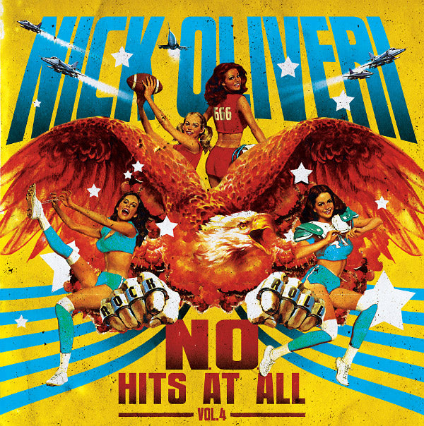 Nick Oliveri - N.O. Hits At All Vol. 4 [CD]