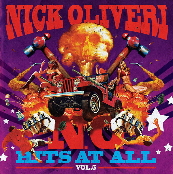 Nick Oliveri - N.O. Hits At All Vol. 5 (Transparent Purple Vinyl) [Vinyl]