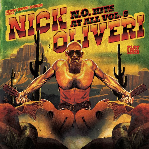 Nick Oliveri - N.O. Hits At All vol. 8 (Green Vinyl) [Vinyl]