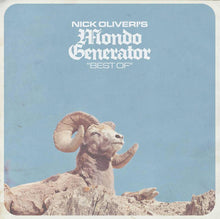 NICK OLIVERI'S MONDO GENERATOR - Best Of (Blue Vinyl) [Vinyl]