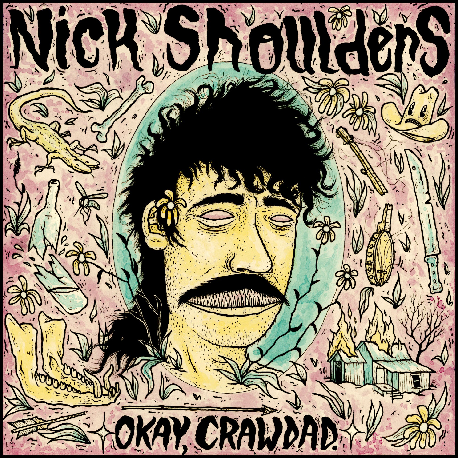Okay, Crawdad. (Violet Vinyl) [Vinyl]