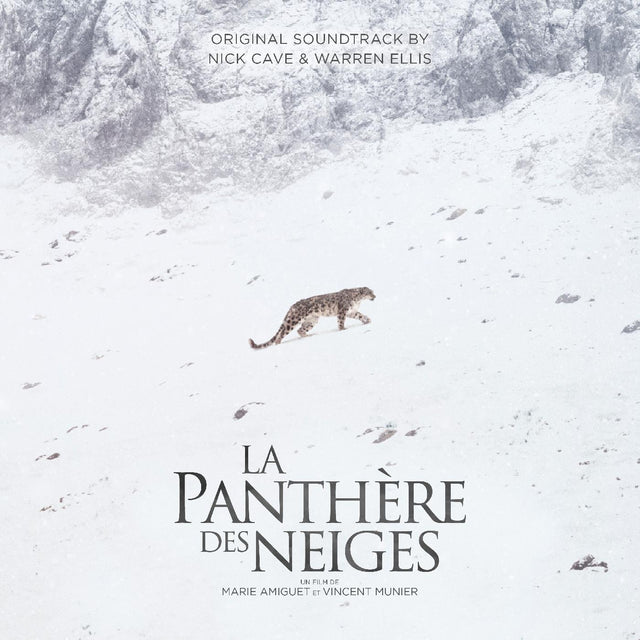 Nick & Warren Ellis Cave - La Panthere Des Neiges (Original Soundtrack) [CD]