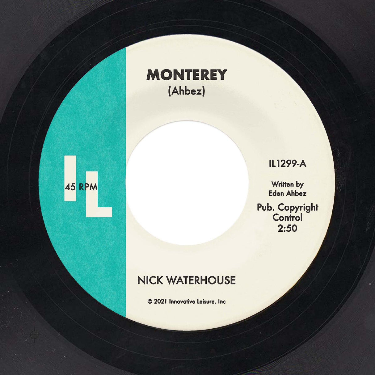 Nick Waterhouse - Monterey b/w Straight Love Affair [Vinyl]