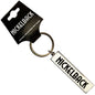 Nickelback Black Logo White [Keychain]