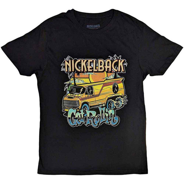 Nickelback Get Rollin' [T-Shirt]