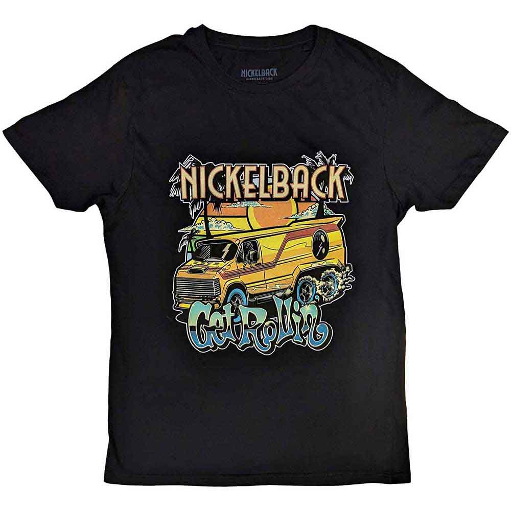 Nickelback - Get Rollin' [Camiseta]