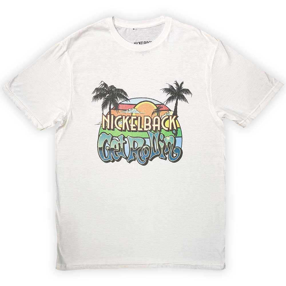 Nickelback - Get Rollin' Sunset [Camiseta]