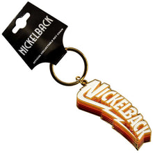 Nickelback Gradient Shadows Logo [Keychain]