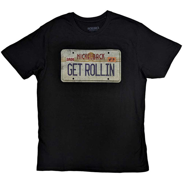 Nickelback - License Plate [T-Shirt]