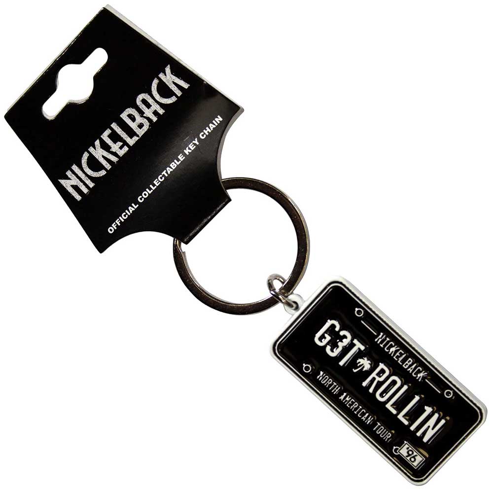 Nickelback License Plate [Keychain]