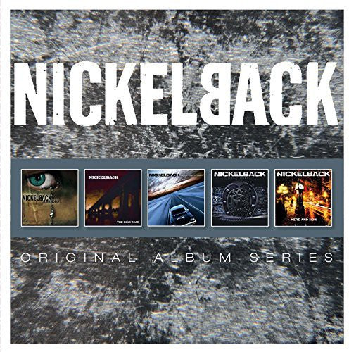 Nickelback - Original Album Series [Import] (5 Cd's) [CD]